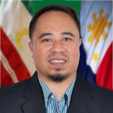 Atty. Bantuas M. Lucman, official portrait