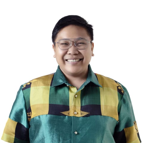 Nasserudin D. Dunding, MA, official portrait