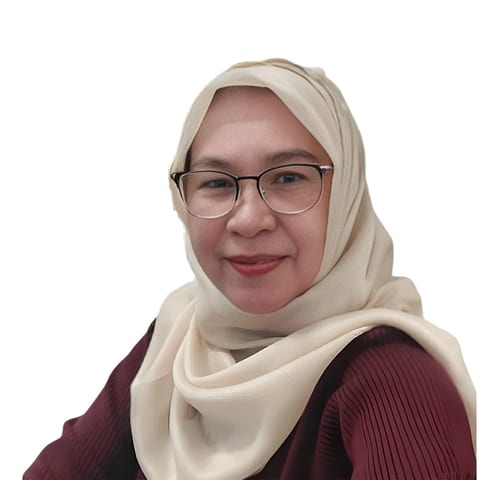 Samcia Ibrahim, official portrait