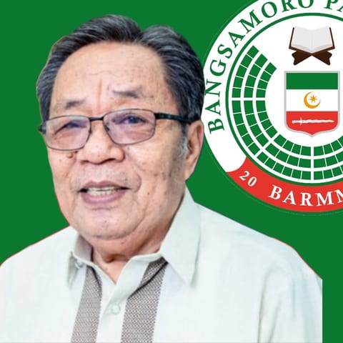 Abunawas Maslamama, official portrait