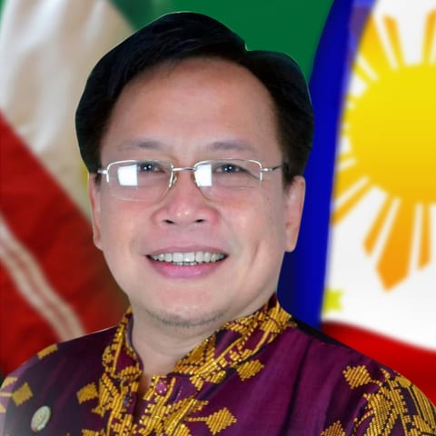 Kadil "Jojo" Sinolinding Jr., official portrait