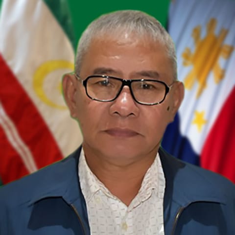 Hussein P. Muñoz, official portrait