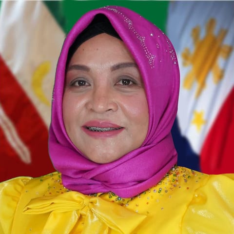 Baileng S. Mantawil, official portrait