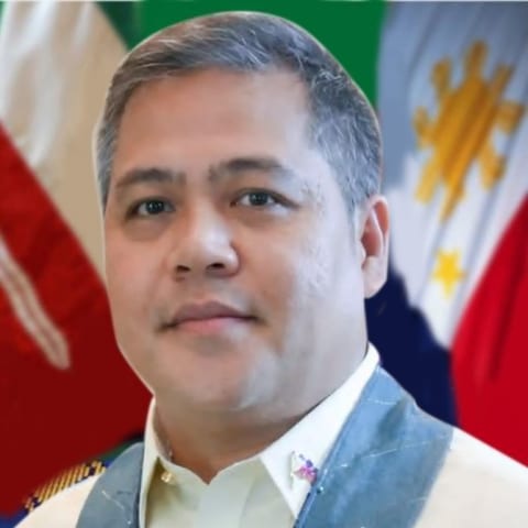 Jordan S. Bayam, official portrait