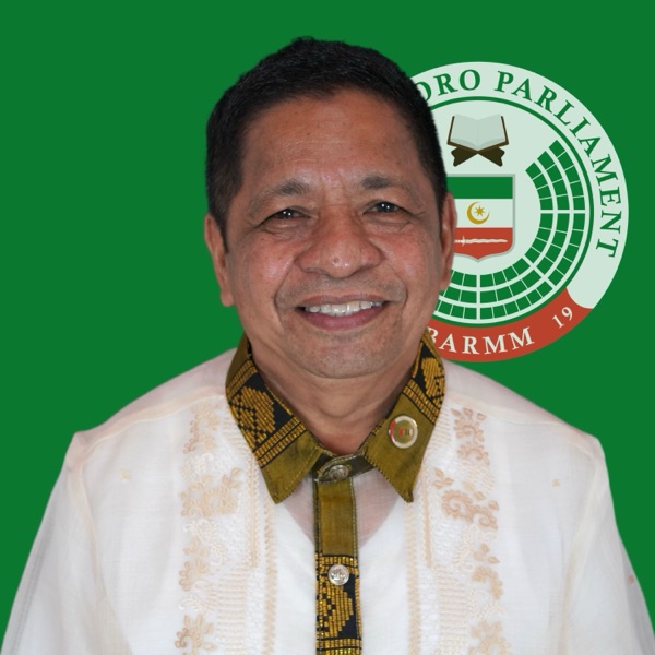 Mohammad Kelie U. Antao, official portrait