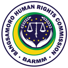Logo: Bangsamoro Human Rights Commission, Bangsamoro Government