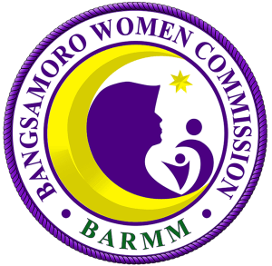 Logo: Bangsamoro Women Commission, Bangsamoro Government