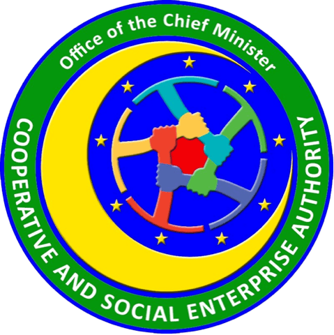 Logo: Cooperatives and Social Enterprise Authority, Bangsamoro Government