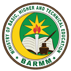 Logo: Ministry of Basic, Higher and Technical Education, Bangsamoro Government