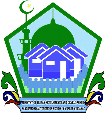 Logo: Ministry of Human Settlements and Development, Bangsamoro Government