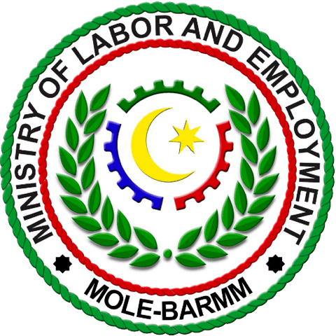 Logo: Ministry of Labor and Employment, Bangsamoro Government
