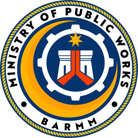 Logo: Ministry of Public Works, Bangsamoro Government