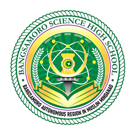 Logo: Bangsamoro Science High School