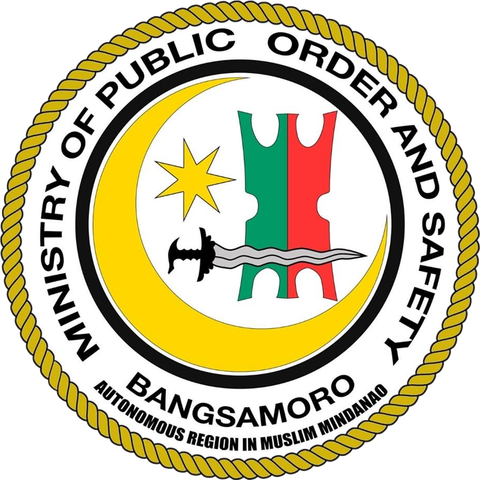 Logo: Ministry of Public Order and Safety
