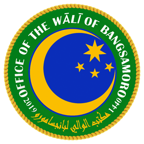 Logo: Office of the Wali of Bangsamoro