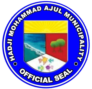 Seal: Municipality of Hadji Mohammad Ajul The seal of Hadji Mohammad Ajul