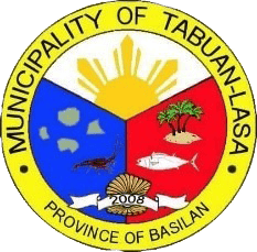Seal: Municipality of Tabuan-Lasa The seal of Tabuan-Lasa