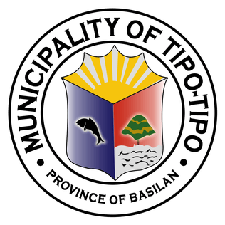Seal: Municipality of Tipo-Tipo The seal of Tipo-Tipo