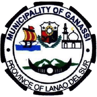 Seal: Municipality of Ganassi The seal of Ganassi