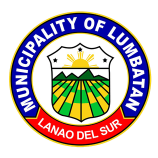 Seal: Municipality of Lumbatan The seal of Lumbatan
