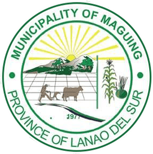 Seal: Municipality of Maguing The seal of Maguing