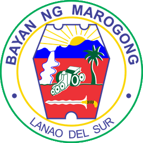 Seal: Municipality of Marogong The seal of Marogong