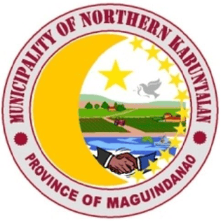 Seal: Municipality of Northern Kabuntalan The seal of Northern Kabuntalan