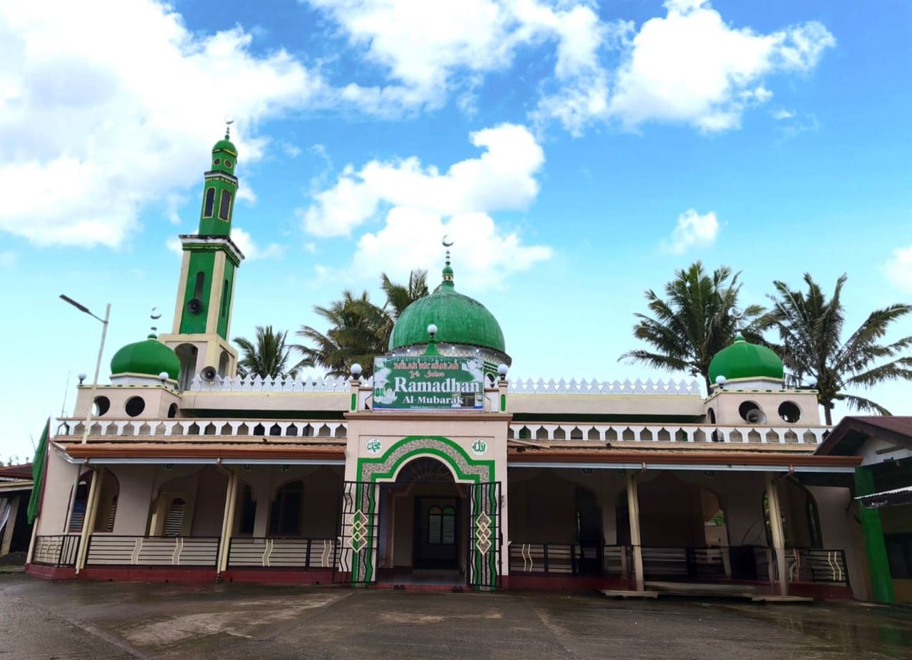 Masjid sa Punud, at the entrance of Barangay Punud, Bubong