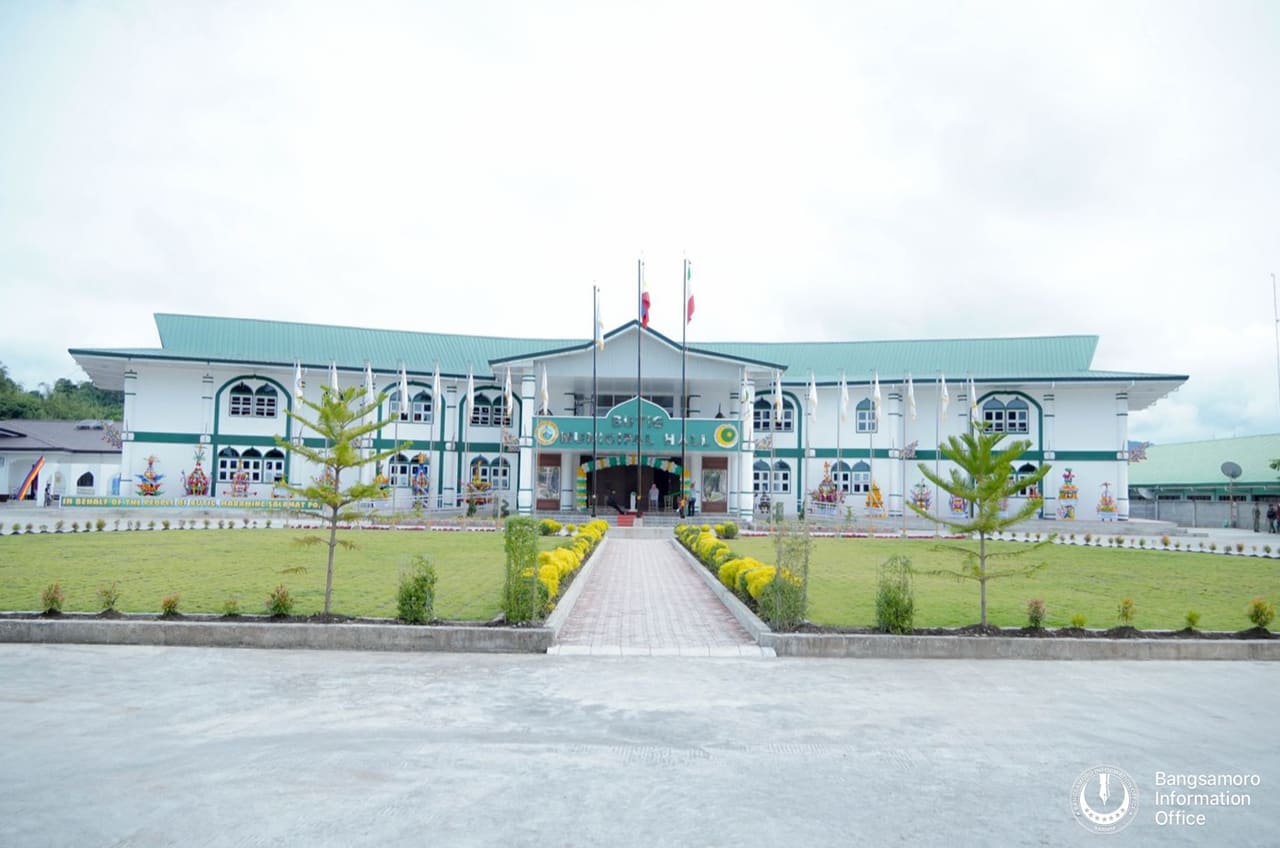 The two-storey Butig Municipal Hall, inaugurated in November 2023