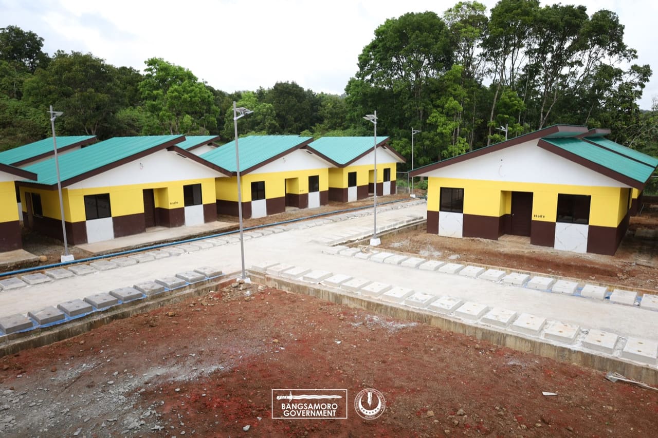 The 50-unit permanent housing project for Marawi IDPs in Kapai, turned over in January 2026
