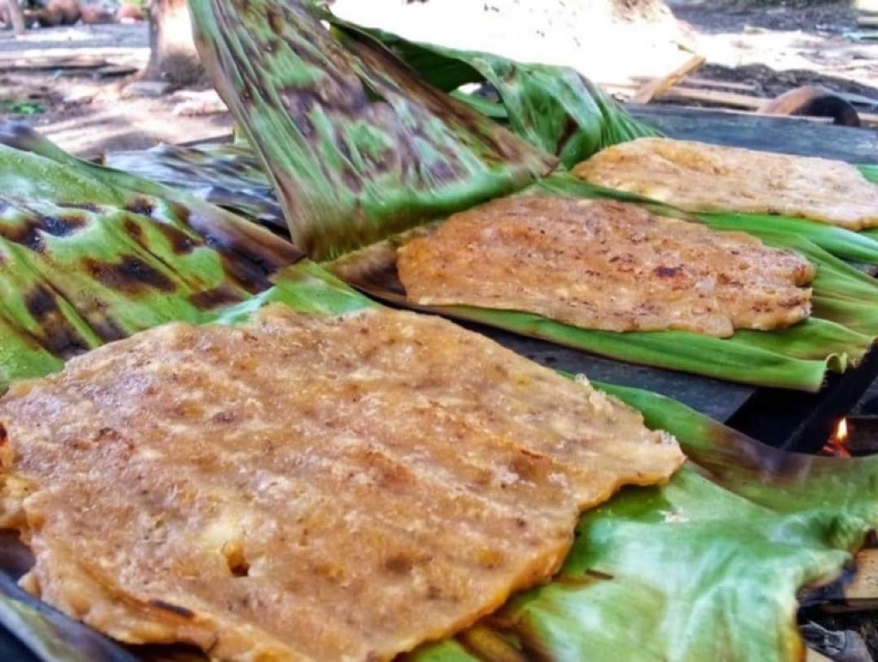 Lacy discs of tinagtag, the fried rice-flour snack sold at Ramadhan stalls in Maguindanao del Sur.